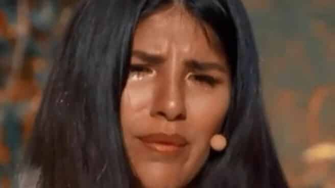 Isa Pantoja llora al hablar de su madre en 'La casa fuerte'. Isa Pantoja llora al hablar de su madre en 'La casa fuerte'.