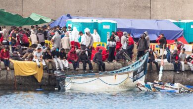 La inmigración irregular creció un 29% en España en 2020 y un 757% en Canarias