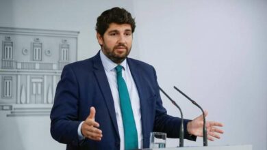 Murcia pide al Gobierno central la posibilidad de aplicar el confinamiento domiciliario