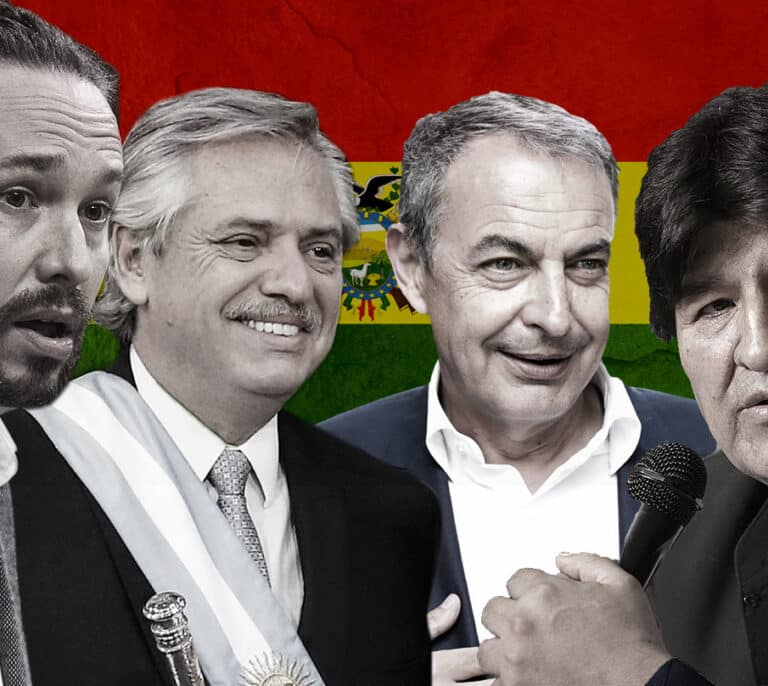 Iglesias busca aliarse con el populismo de izquierdas en América Latina