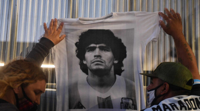 Maradona: Ni Dios ni santo… ¡Solo talento único e irrepetible!
