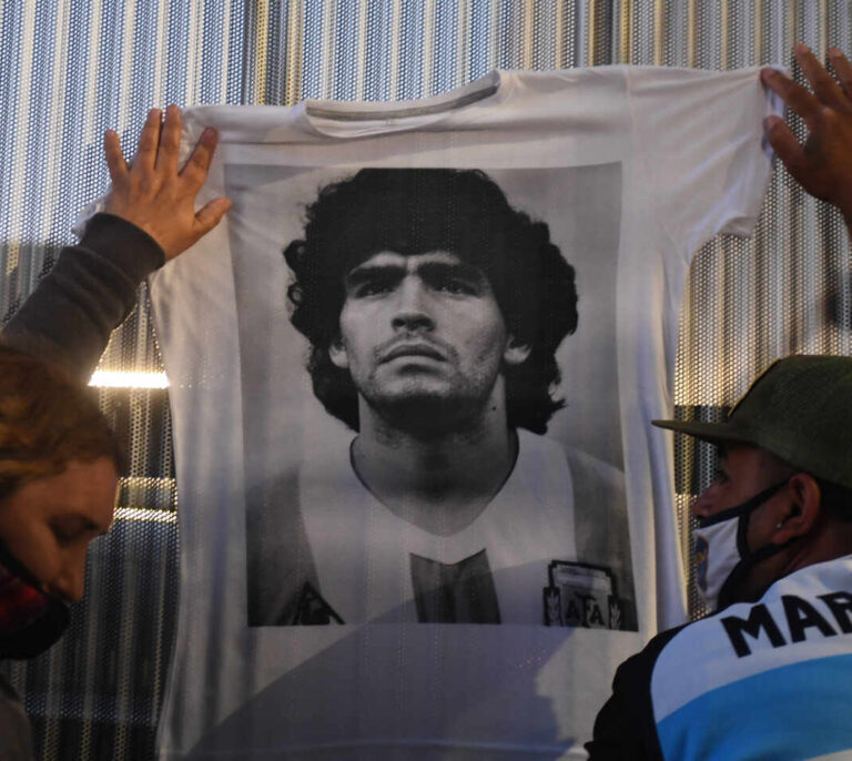 Maradona: Ni Dios ni santo… ¡Solo talento único e irrepetible!