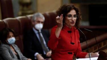 Montero y el dinero perdido como horquillas