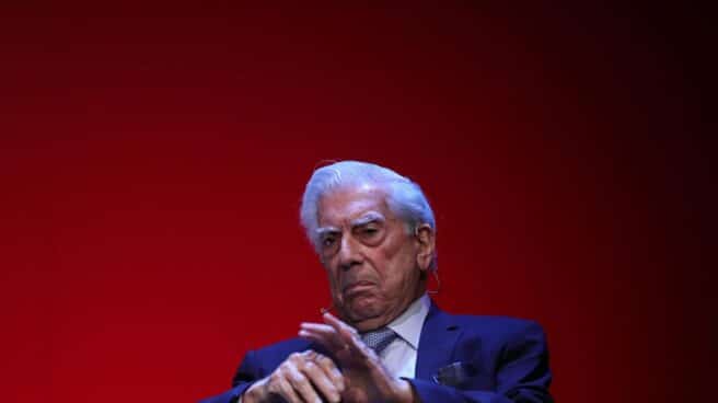 El escritor peruano Mario Vargas Llosa.