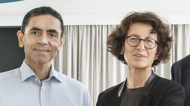 Uğur Şahin y Özlem Türeci, el matrimonio que está detrás de la posible vacuna contra el coronavirus (Foto: BioNTech)