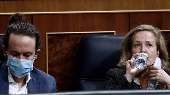 pablo iglesias nadia calviño