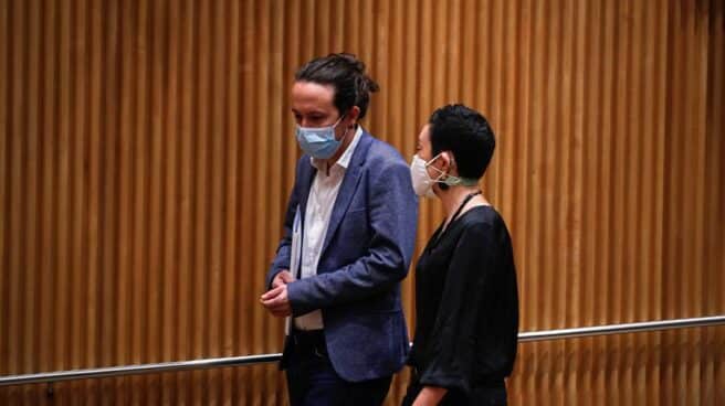 El vicepresidente del Gobierno, Pablo Iglesias. El vicepresidente del Gobierno, Pablo Iglesias.