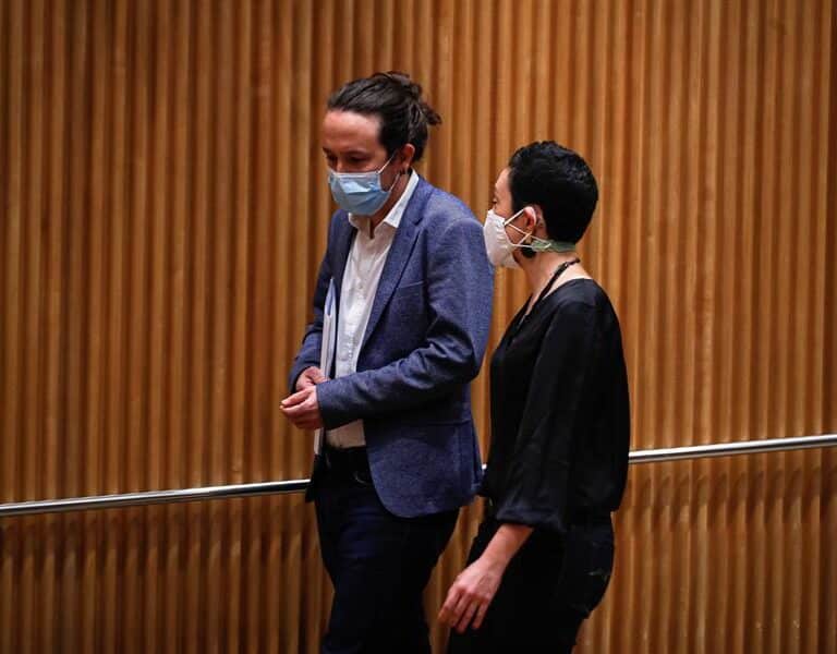 Iglesias elogia el "recorrido ético" de Bildu mientras sitúa en la "inmoralidad" al PP