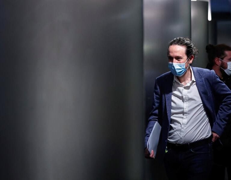 Pablo Iglesias, el gallo del corral