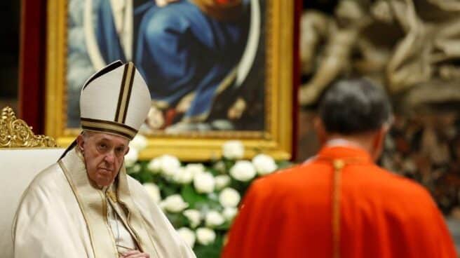 El Papa Francisco, en el Vaticano.