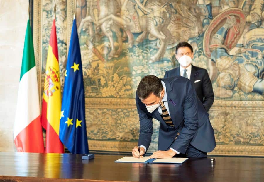 Pedro Sánchez, en Palma de Mallorca.