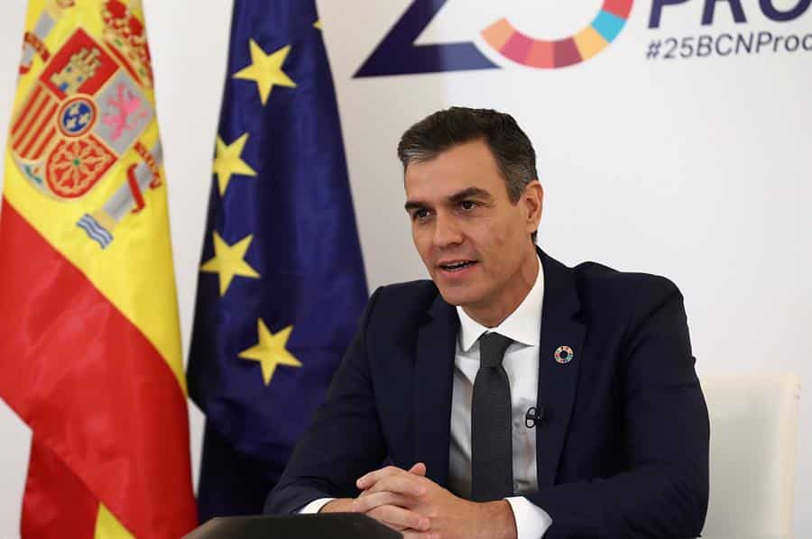 El presidente del Gobierno, Pedro Sánchez.