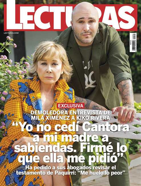 Portada de 'Lecturas'