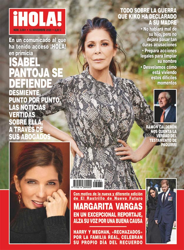 “Los Pantoja son una familia enferma” y otras portadas del corazón, en imágenes