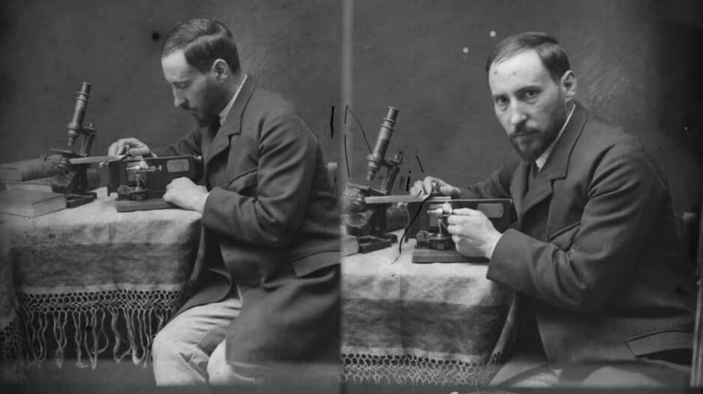 Ramón y Cajal, Nobel y pionero de la fotografía