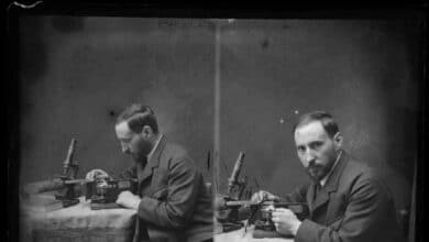 Ramón y Cajal, Nobel y pionero de la fotografía