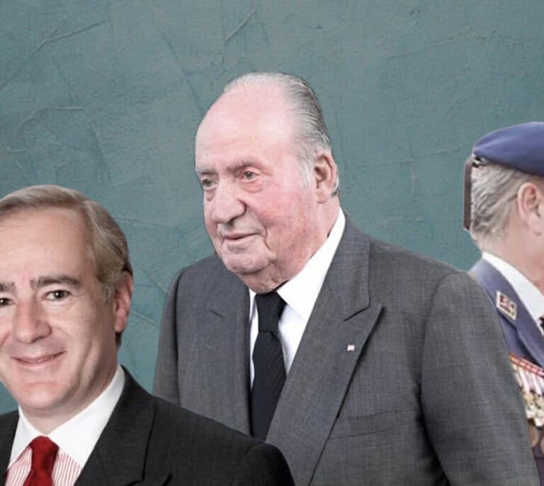 El triángulo de amistad con el que el rey emérito ocultó gastos de lujo a Hacienda