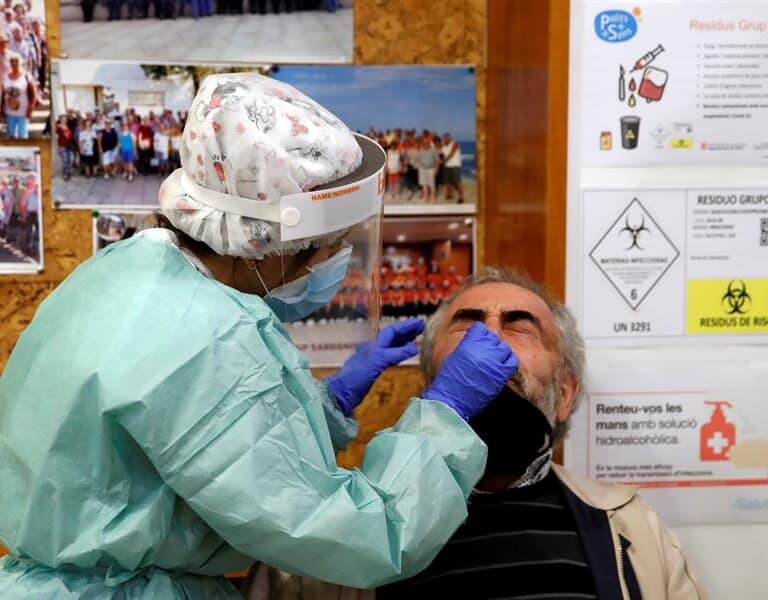 Sanidad notifica 254 muertos y 10.127 nuevos contagios en las últimas 24 horas