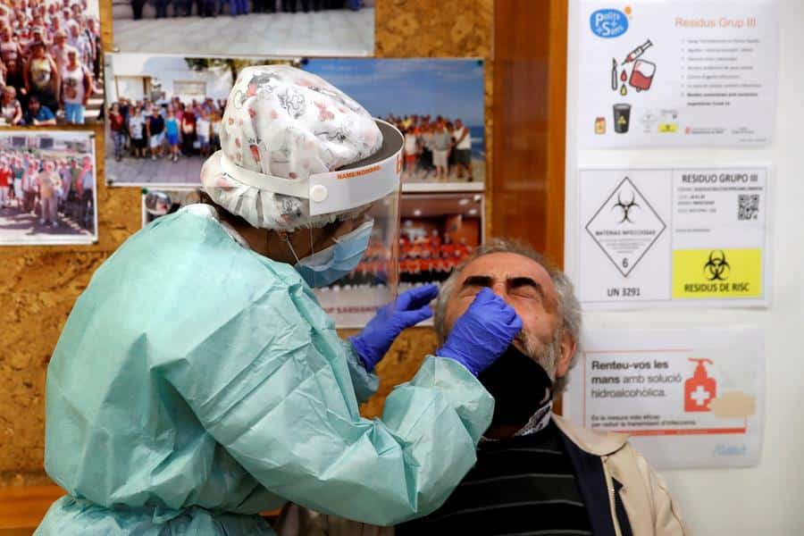 Sanidad notifica 254 muertos y 10.127 nuevos contagios en las últimas 24 horas