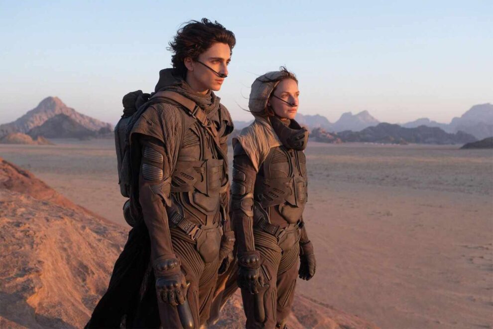 ‘Dune’ de Denis Villeneuve, es uno de los estrenos en streaming más esperados de 2025.