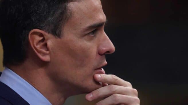 Sánchez da cuenta de la pandemia en el Congreso