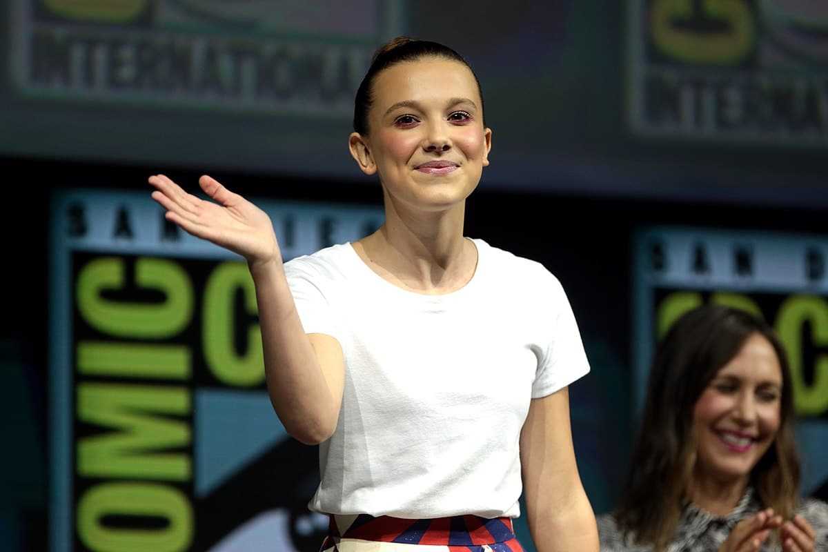 Millie Bobby Brown, de 'Stranger Things', elimina su perfil de Tik Tok tras ser acosada por una fan