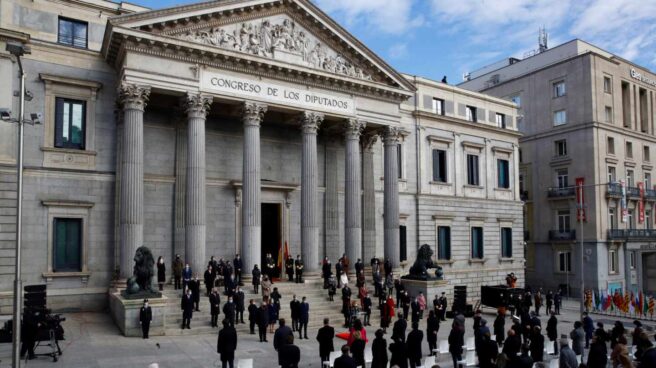 Celebración en el Congreso del Día de la Constitución.