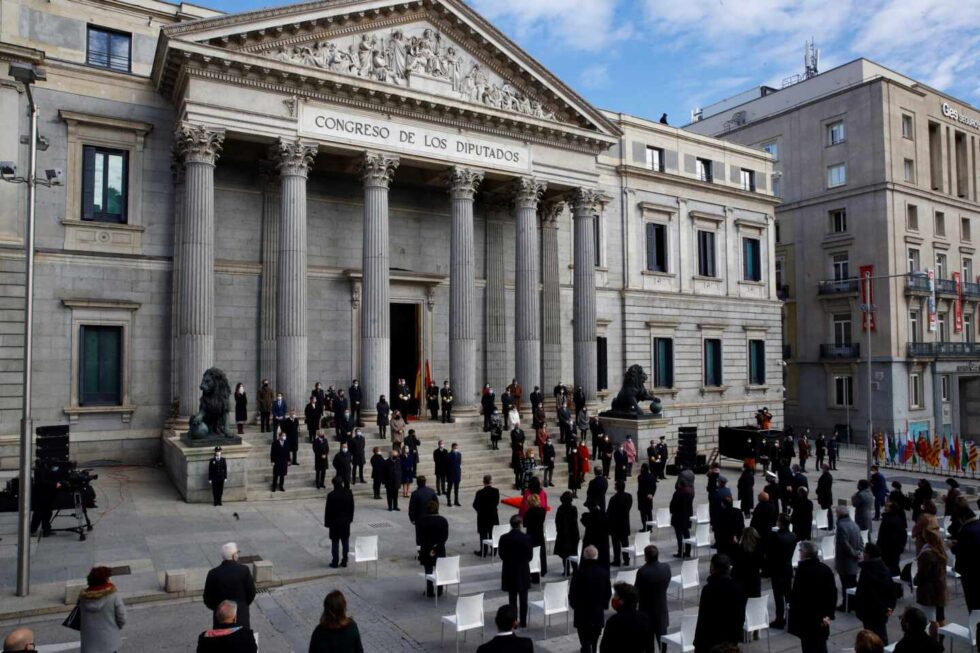 Celebración en el Congreso del Día de la Constitución.