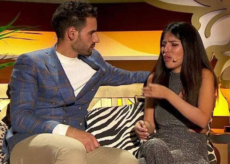 Isa Pantoja se rompe en 'La casa fuerte' y cuenta a Asraf toda la verdad del supuesto trío