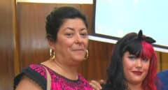 La hija de Almudena Grandes y Luis García Montero, definida como "camarada" de la Falange