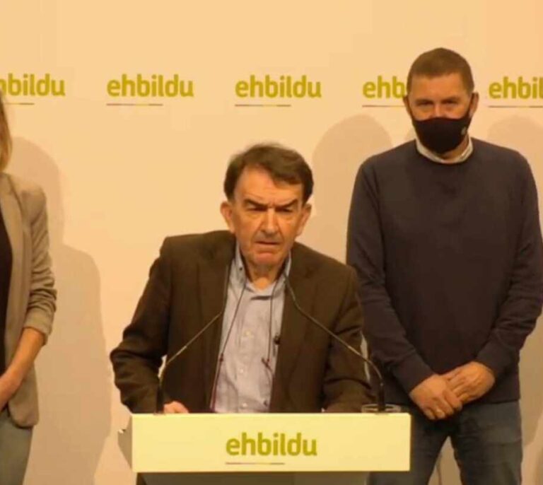 Bildu lleva al Constitucional el 'caso Bateragune': "Era la pieza del puzle que les faltaba"