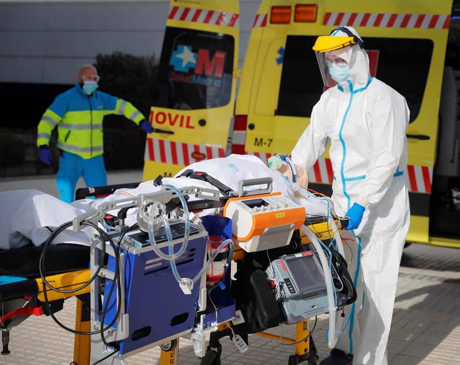 Sanidad registra 273 muertos y 9.331 nuevos contagios en las últimas 24 horas