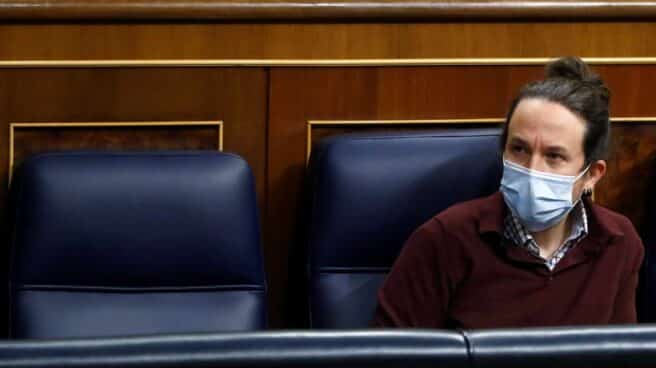 El vicepresidente segundo del Gobierno, Pablo Iglesias.