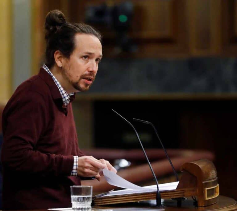 Iglesias: "El Rey no va a leer la carta de los 73 exmilitares"
