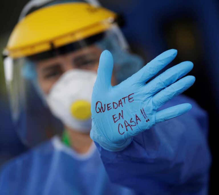 El golpe: “A partir de la primera semana de marzo fue como un tsunami”