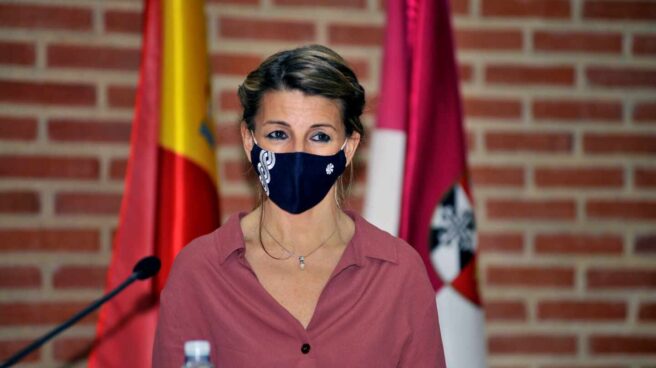 Yolanda Díaz en la entrega de Premio de la UCLM yolanda-díaz-ministra-trabajo