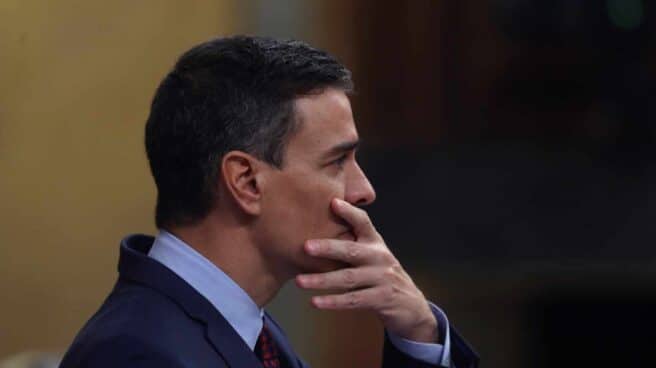 Sánchez da cuenta de la pandemia en el Congreso
