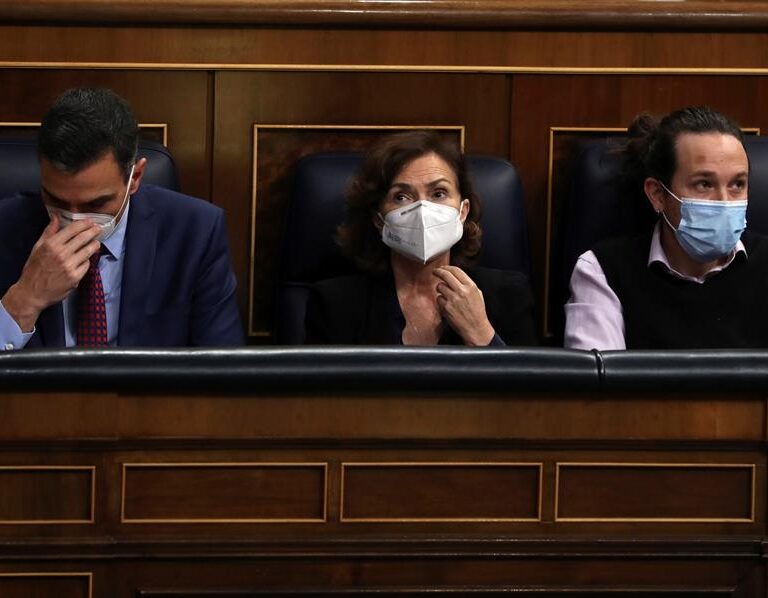 Satisfacción en el sector socialista del Gobierno por la marcha de Iglesias