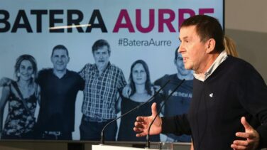 Otegi, contra la reforma laboral: "No cumple ni con los aspectos más lesivos"