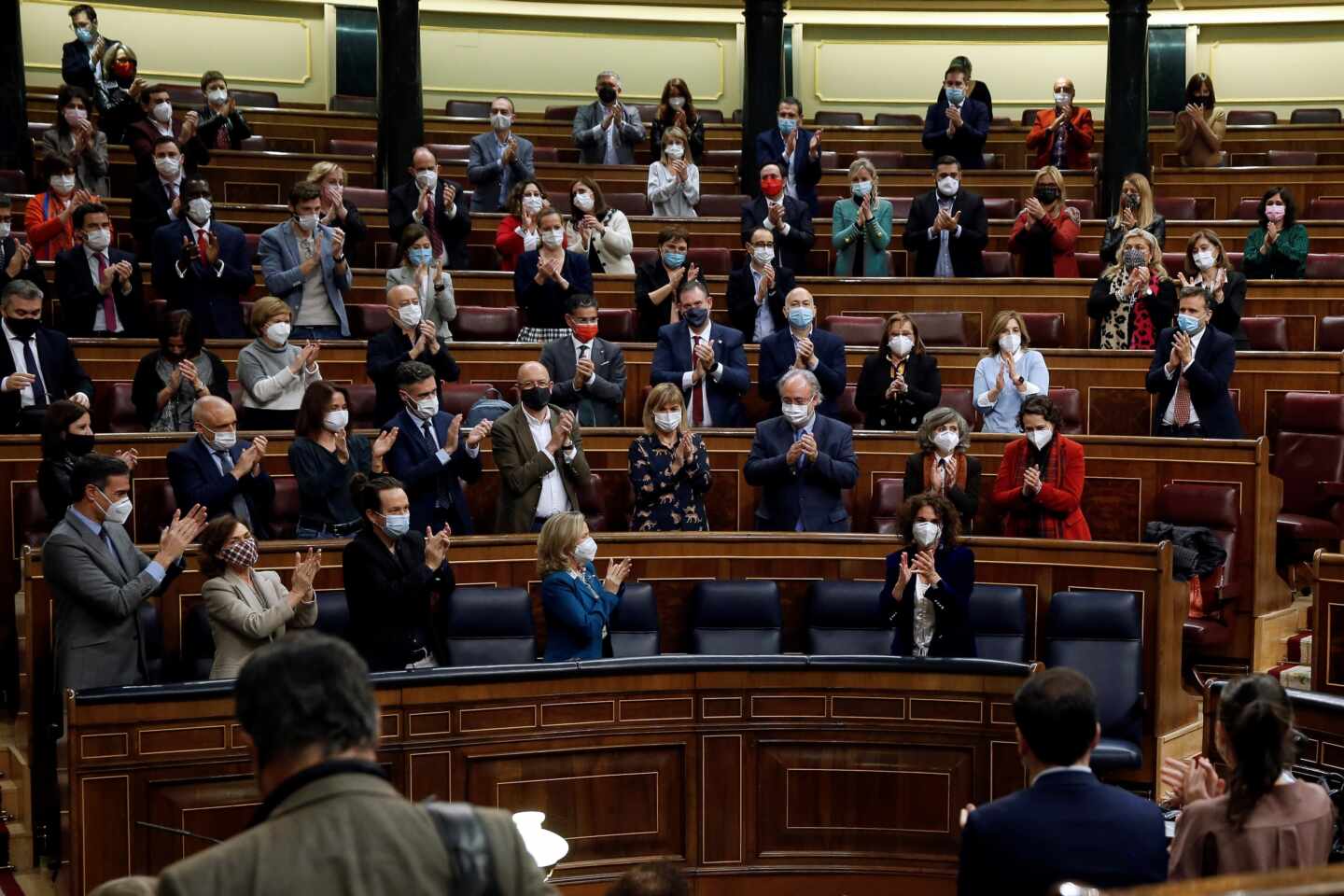 El Congreso aprueba los Presupuestos.