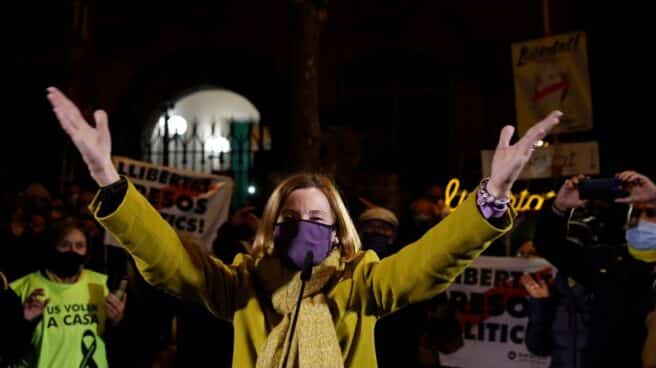 El Govern otorga el tercer grado a Forcadell que saldrá de la cárcel este sábado El Govern otorga el tercer grado a Forcadell que saldrá de la cárcel este sábado