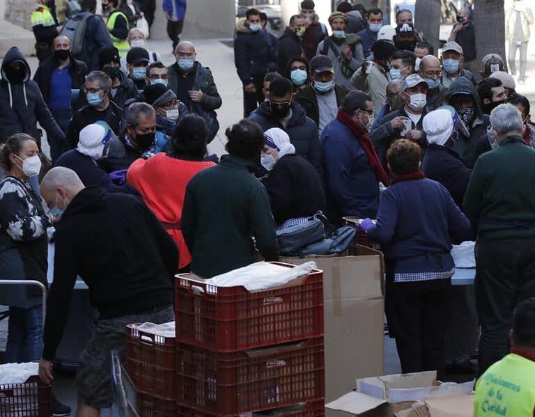 500.000 vascos afrontan la crisis en situación de pobreza, un 20% más que hace diez años