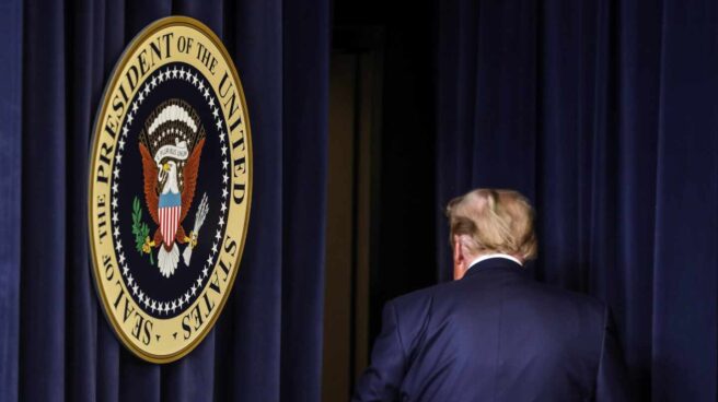 El presidente de Estados Unidos, Donald Trump. El presidente de Estados Unidos, Donald Trump.