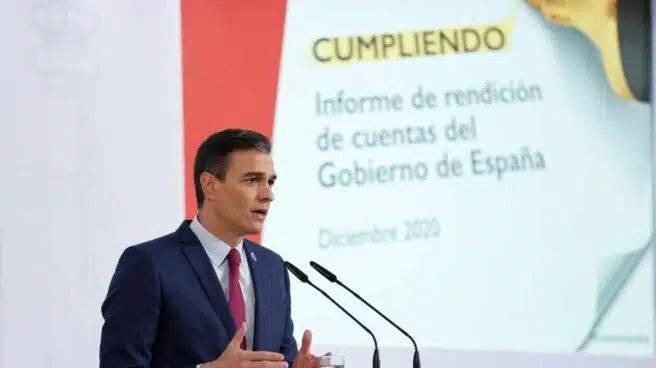 Sánchez presume de que su Gobierno ya ha cumplido el 23% de sus compromisos