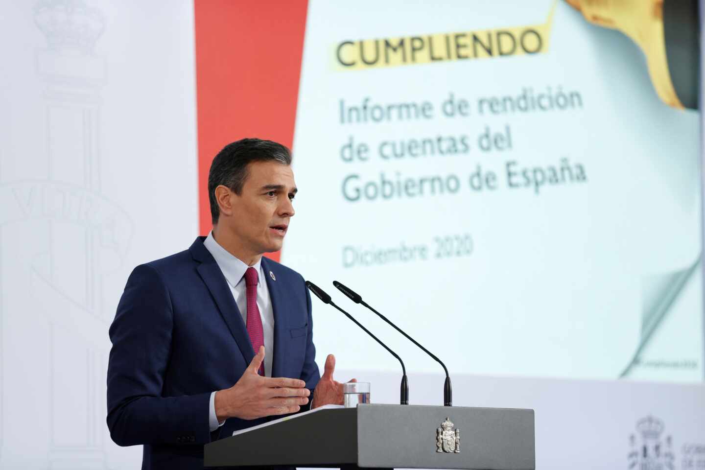 Balance del año de Pedro Sánchez.