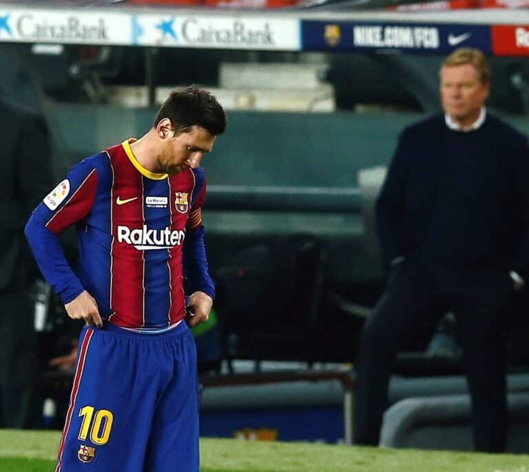 Leo Messi deja en el aire su futuro en el Barcelona: "No sé si me voy a ir"
