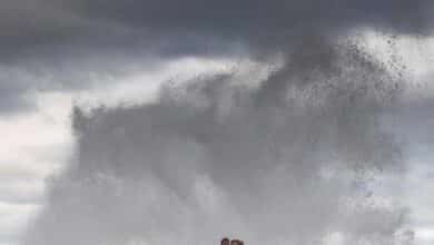 Febrero comienza con viento fuerte en el norte y este peninsular