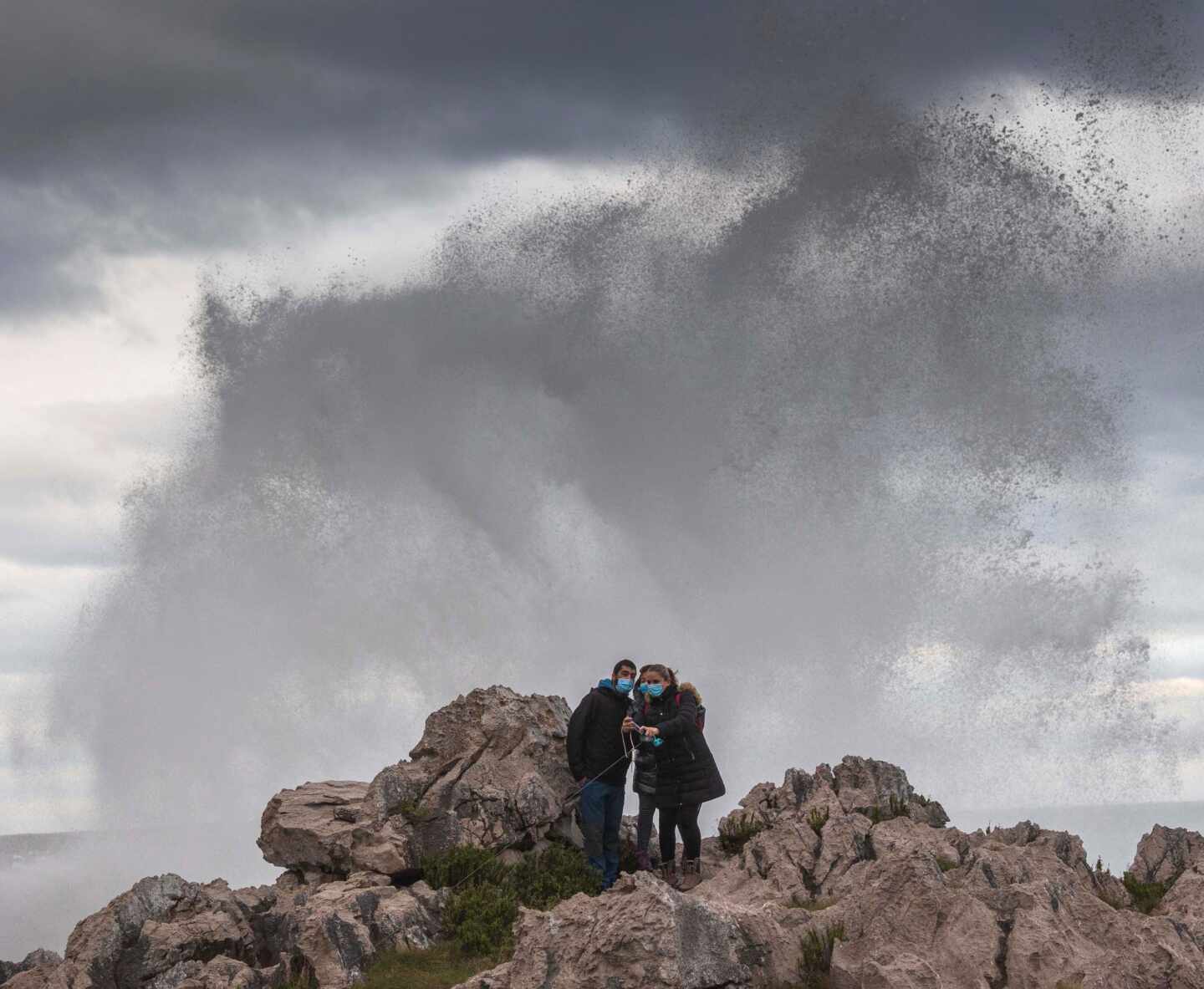 Viento y Oleaje en Asturias.