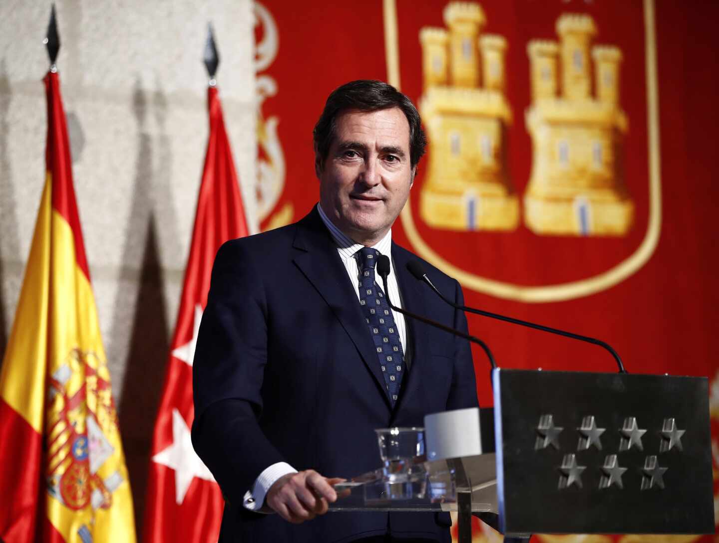 Antonio Garamendi.