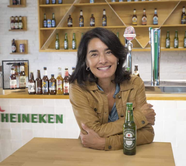 Heineken nunca ha dejado de pensar en verde